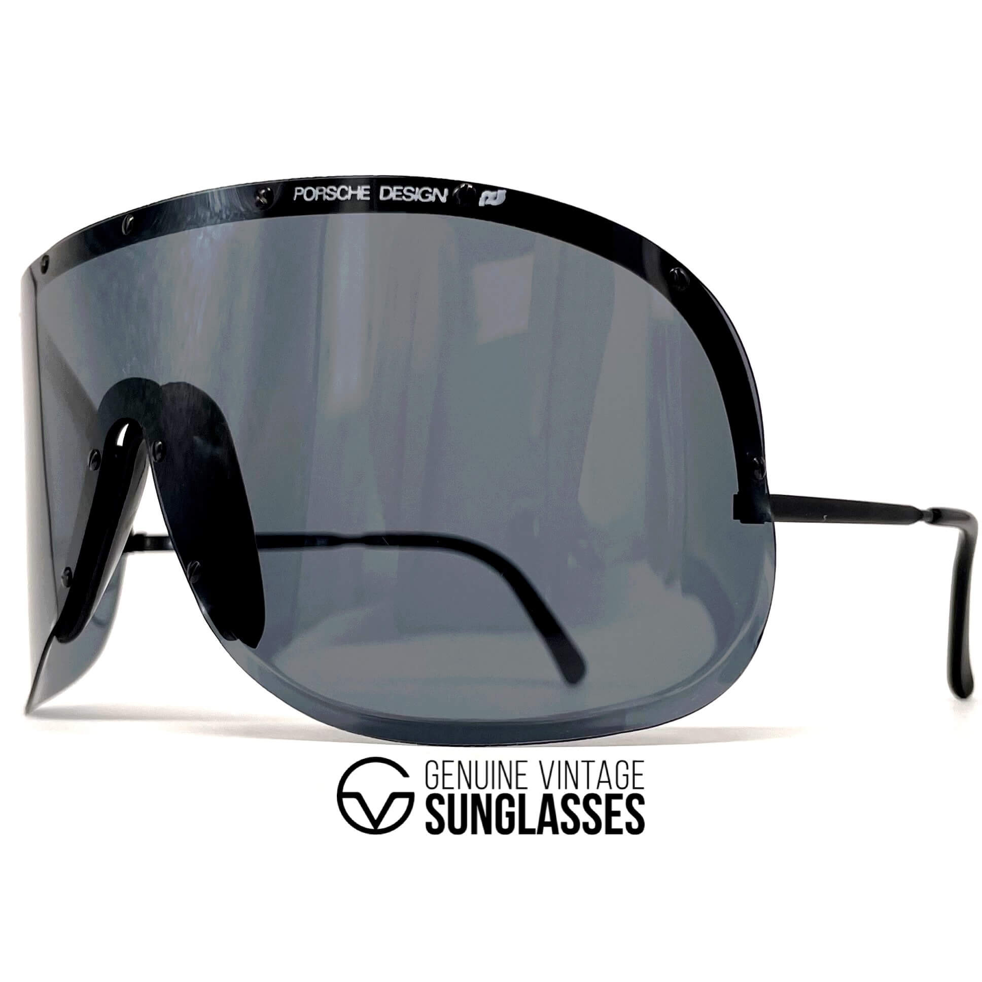 Vintage PORSCHE DESIGN by CARRERA 5620 celebrity XXL sunglasses