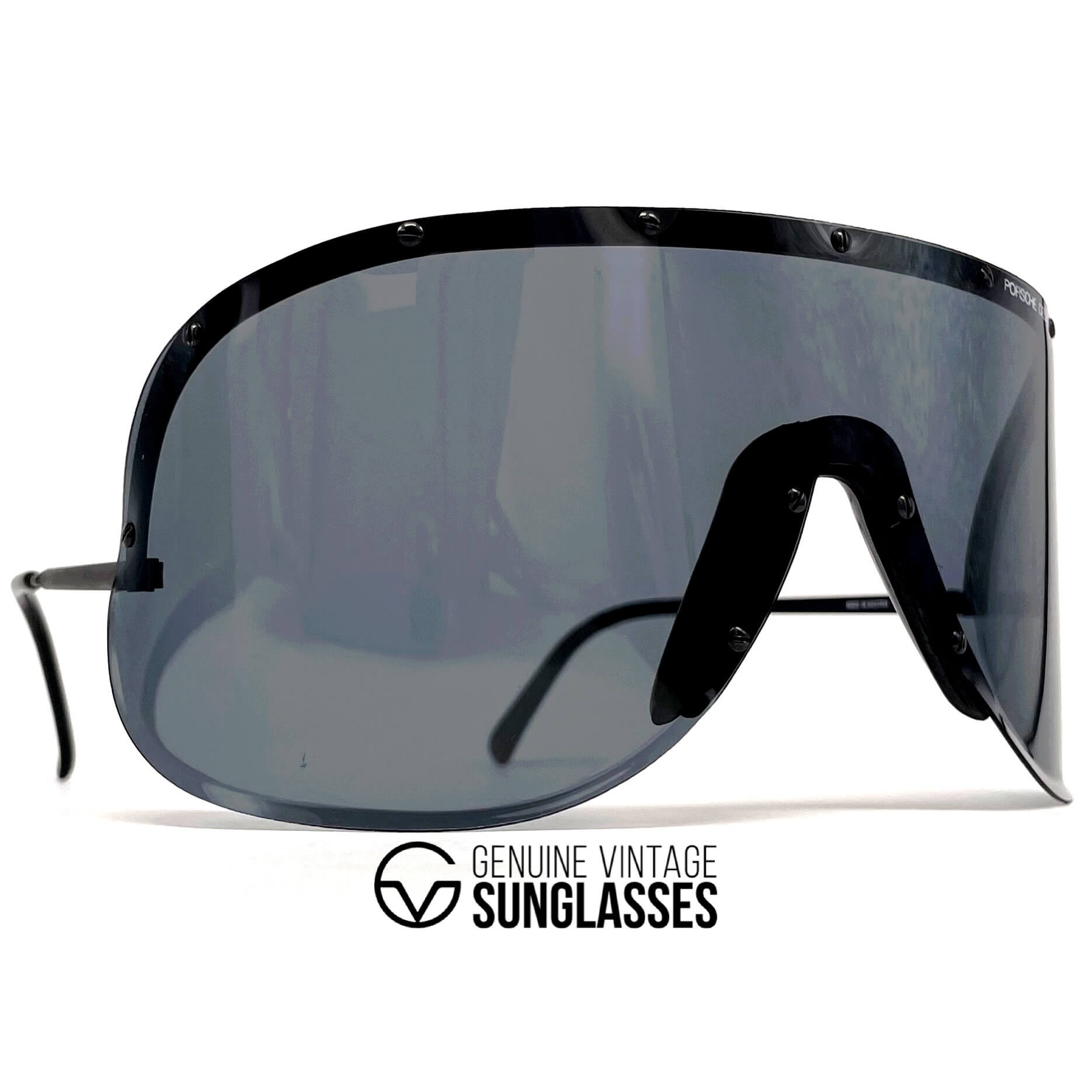 Vintage PORSCHE DESIGN by CARRERA 5620 celebrity XXL sunglasses