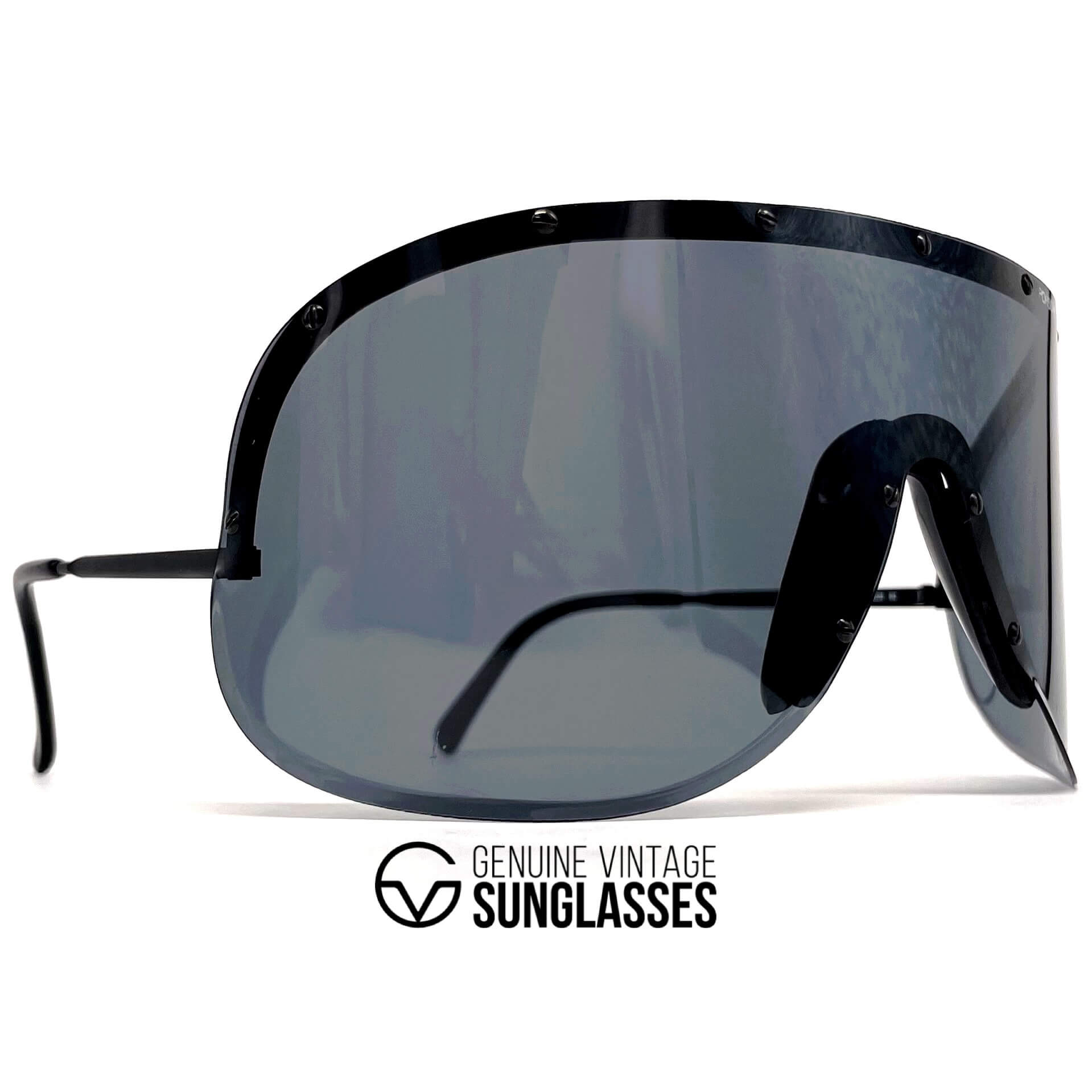 Vintage PORSCHE DESIGN by CARRERA 5620 celebrity XXL sunglasses