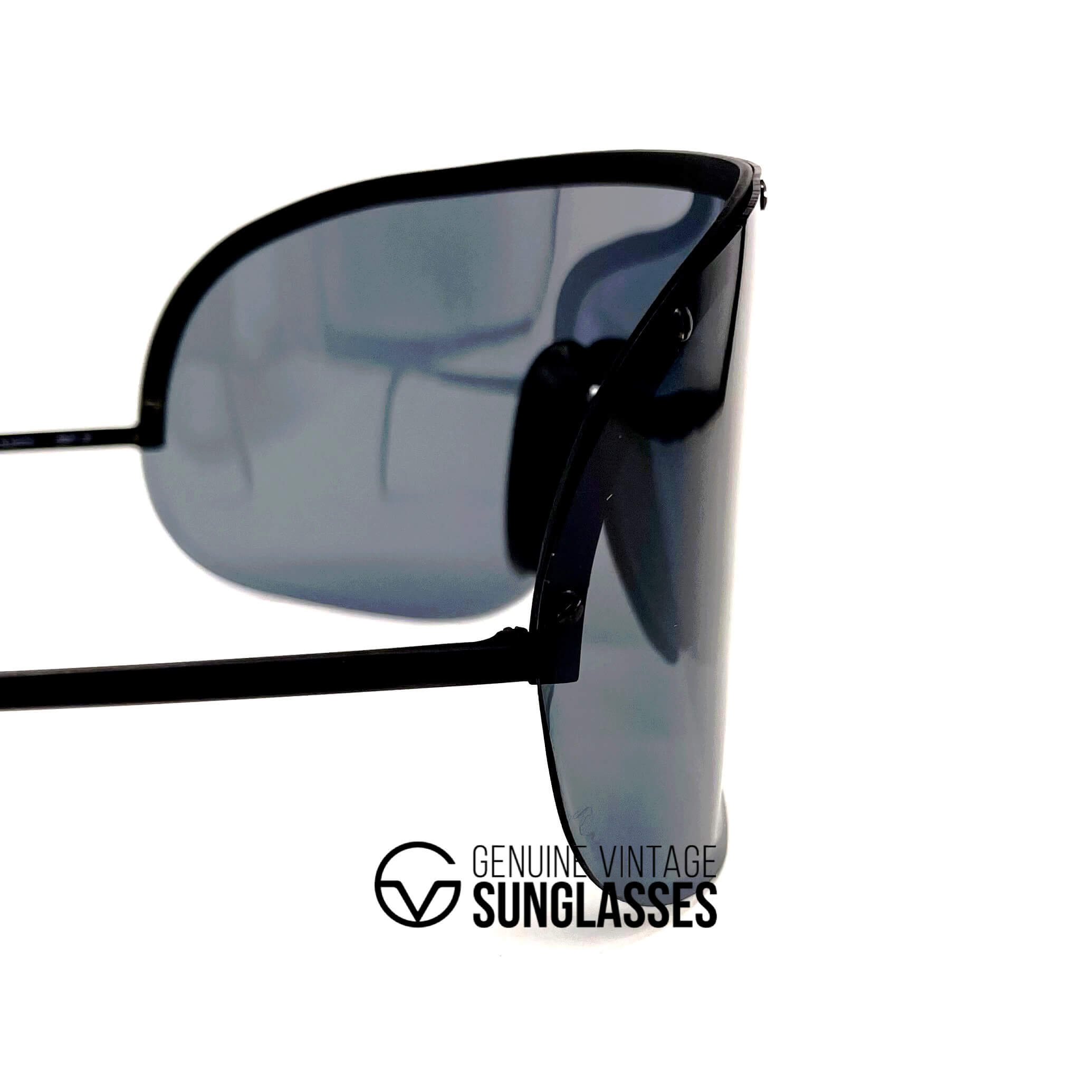 Vintage PORSCHE DESIGN by CARRERA 5620 celebrity XXL sunglasses