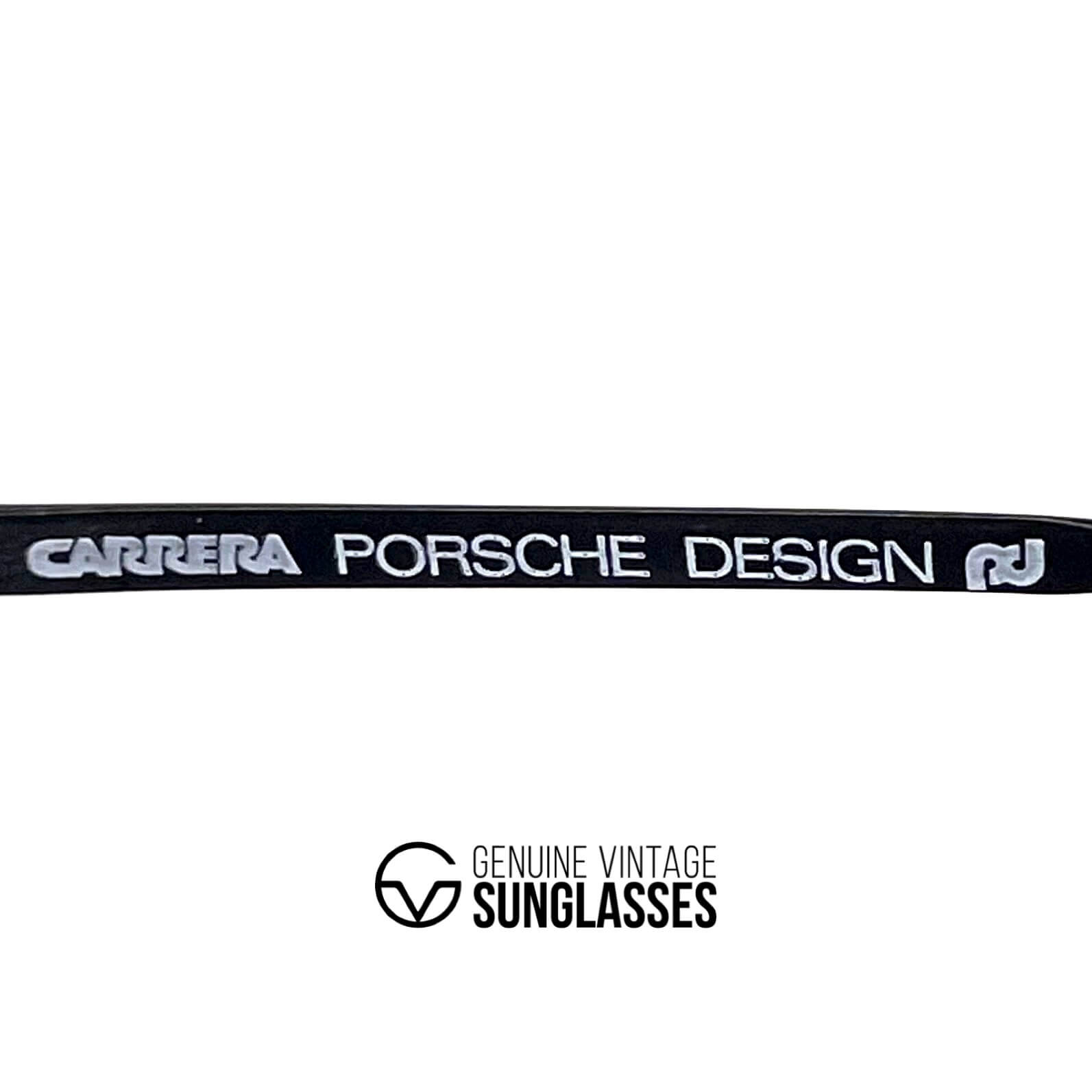 Vintage PORSCHE DESIGN by CARRERA 5620 celebrity XXL sunglasses