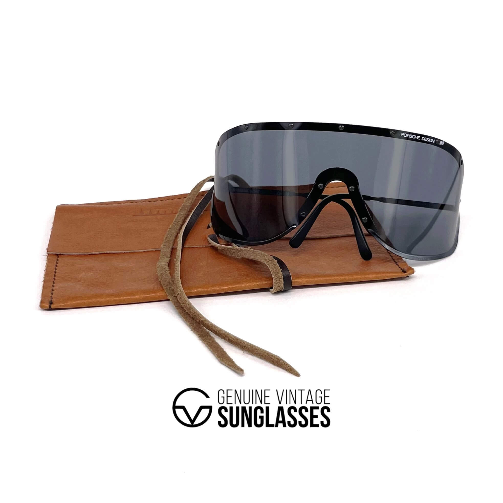 Vintage PORSCHE DESIGN by CARRERA 5620 celebrity XXL sunglasses
