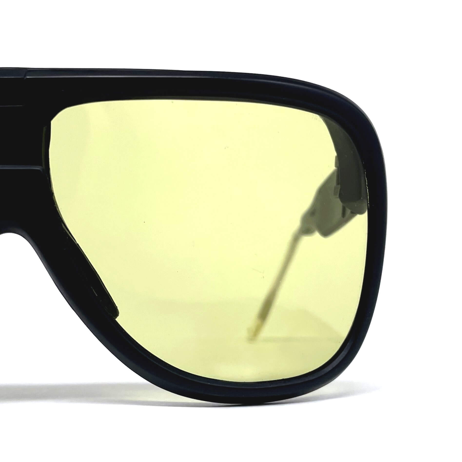 Vintage UVEX X Chef de File shield clip hinge sports sunglasses