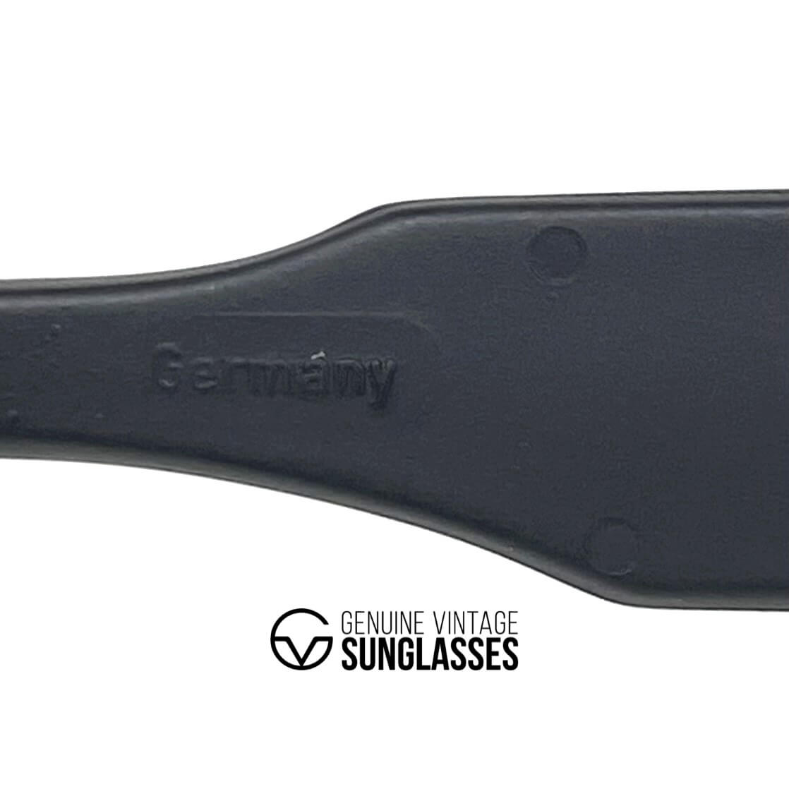 Vintage UVEX X Chef de File shield clip hinge sports sunglasses