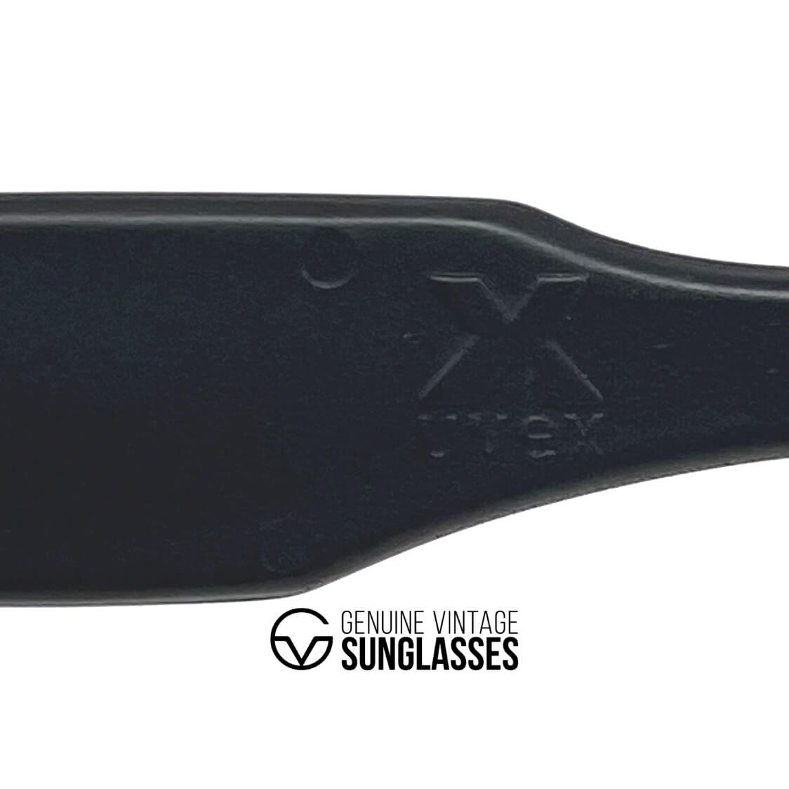 Vintage UVEX X Chef de File shield clip hinge sports sunglasses