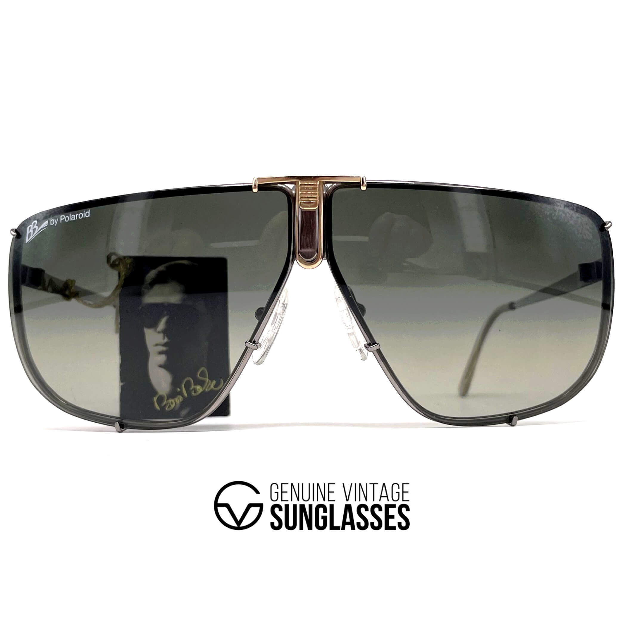 Vintage BORIS BECKER 4804C rare aviator sunglasses