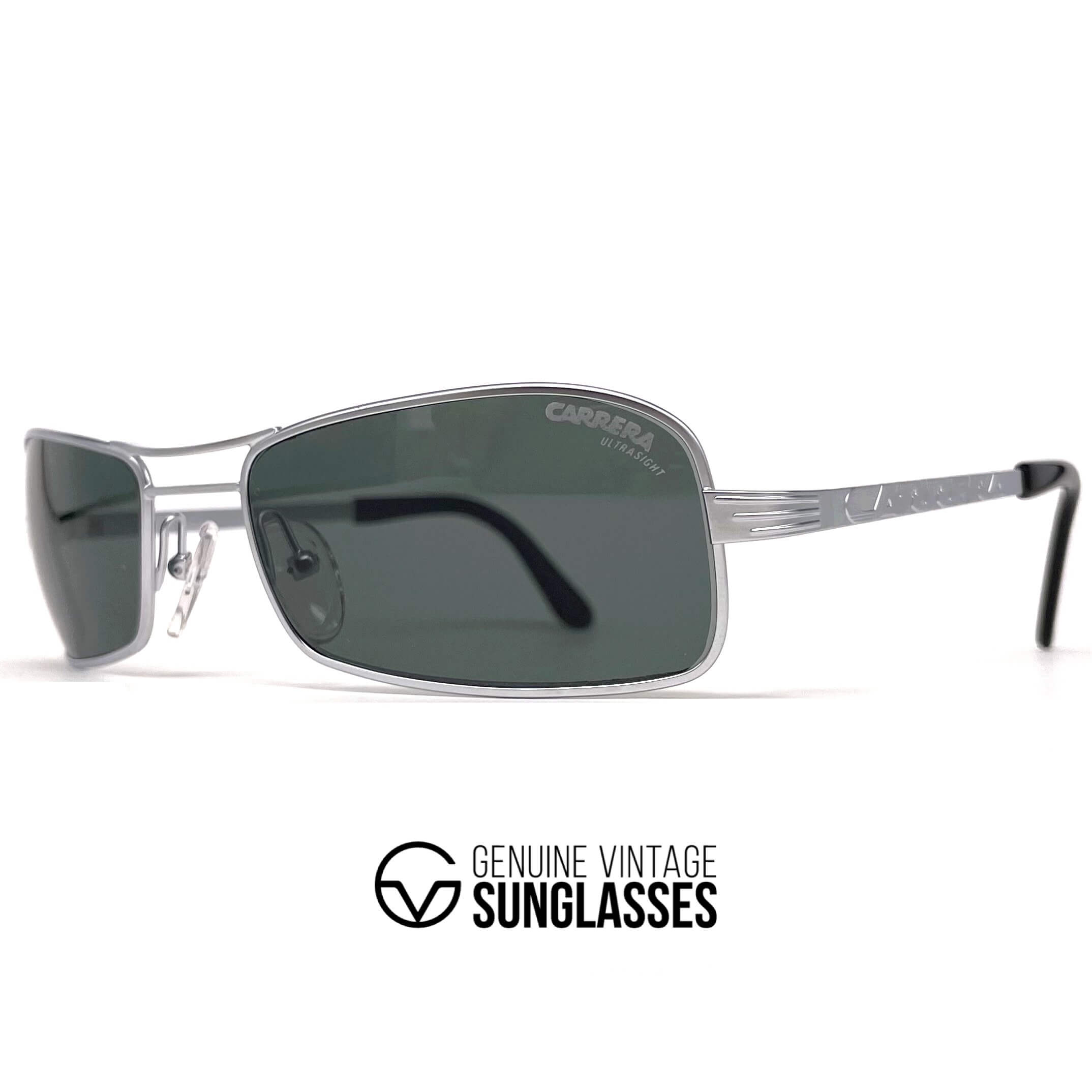 Vintage CARRERA 4854 "Elvis" rare rectangular 1970s sunglasses