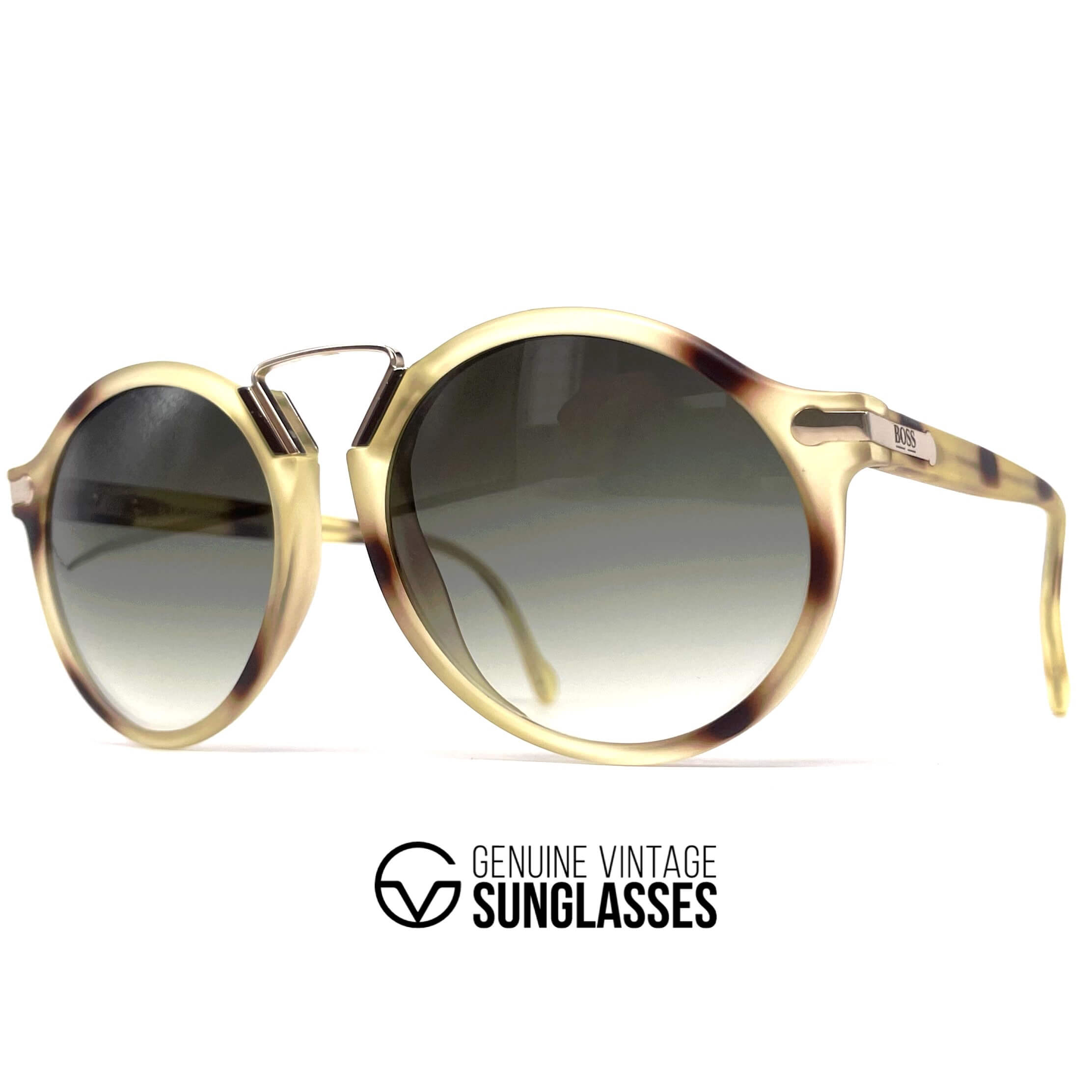 Vintage CARRERA 5151 by BOSS rare XL designer sunglasses