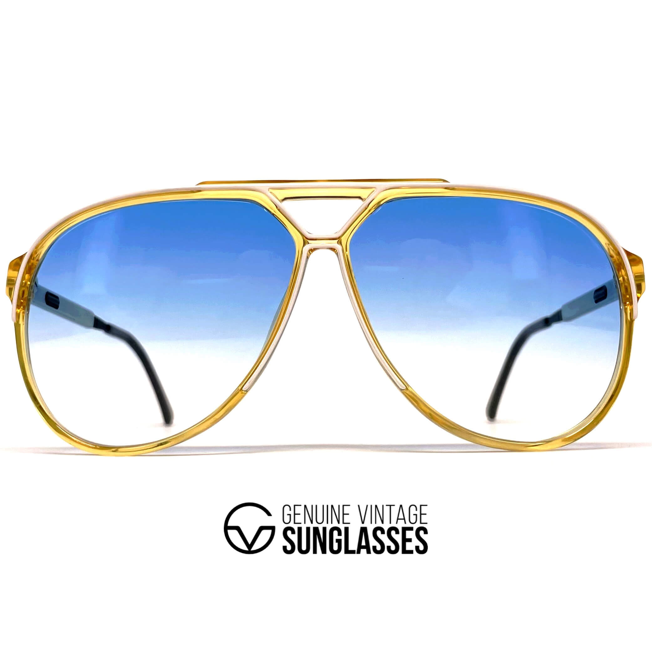 Vintage CARRERA 5310E VARIO rare aviator sunglasses