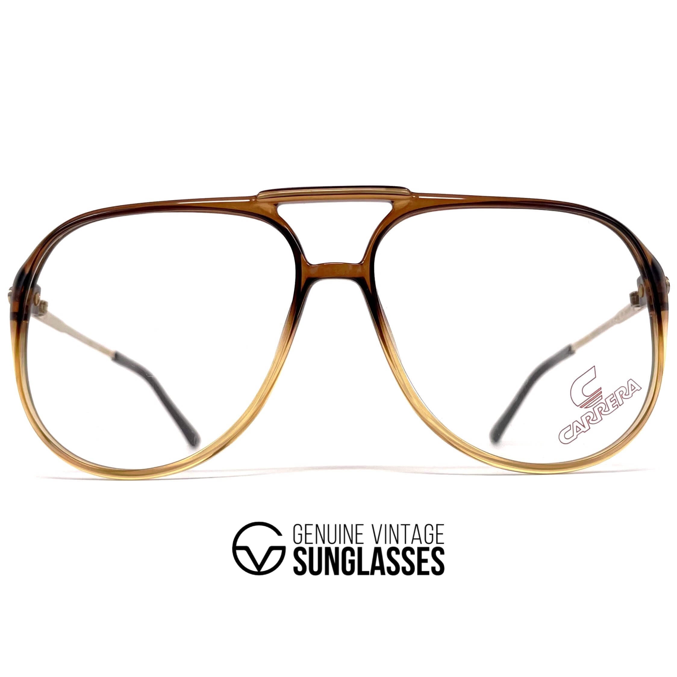 Vintage CARRERA 5321 duo crystal designer glasses frames