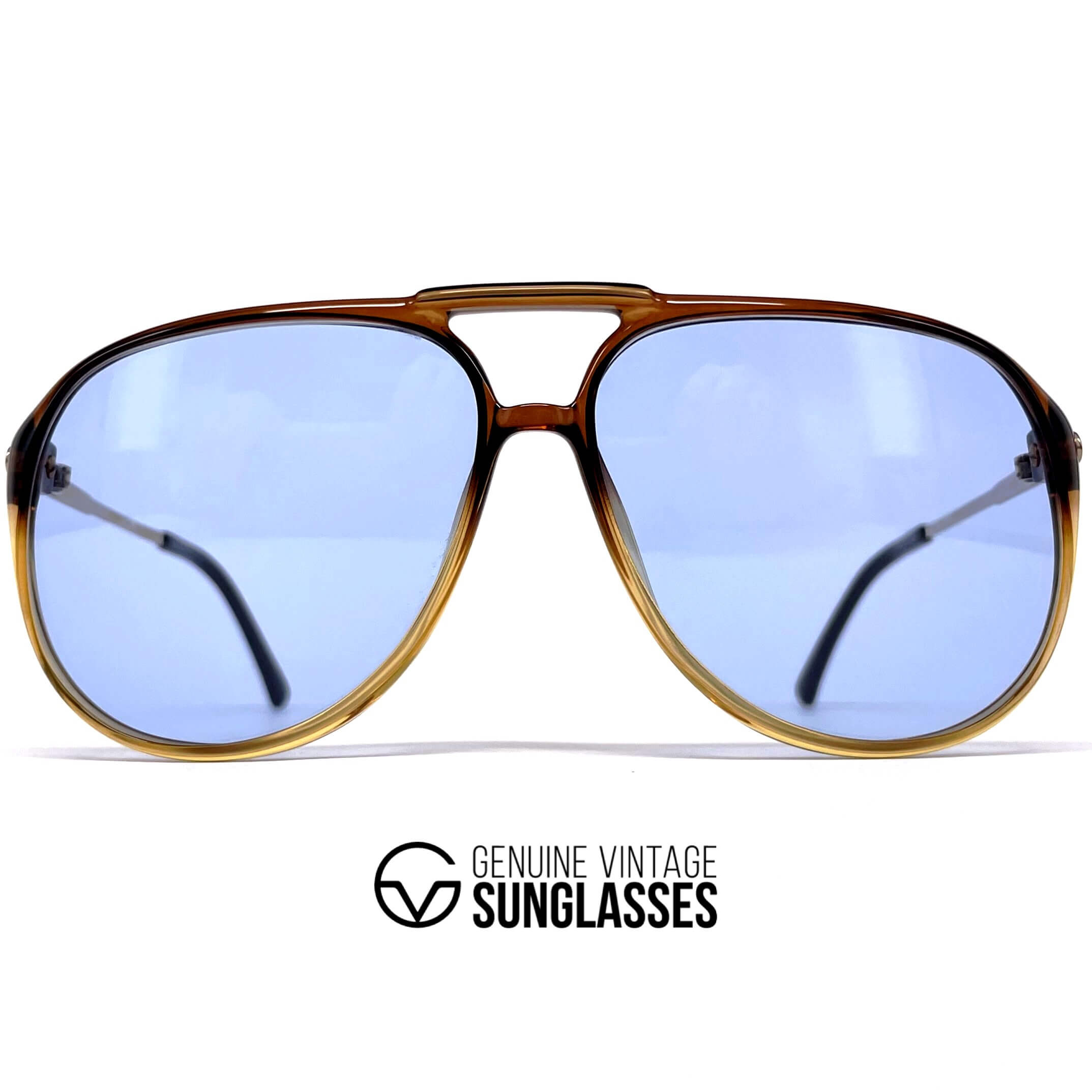 Vintage CARRERA 5321 duo crystal designer sunglasses