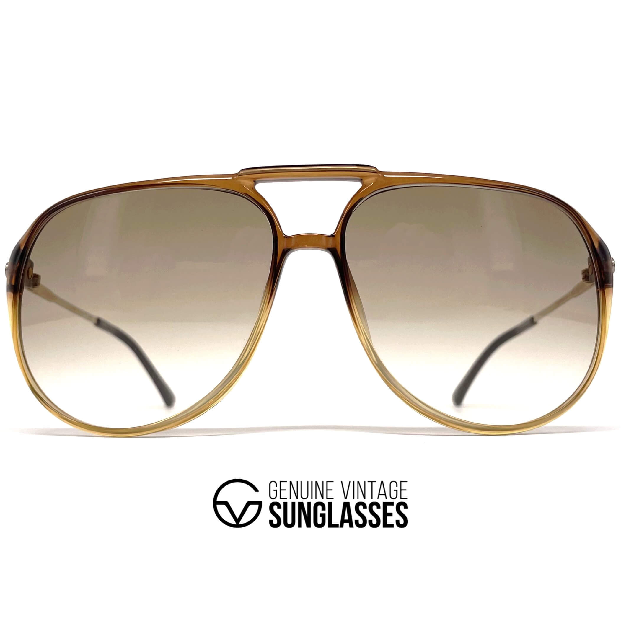 Vintage CARRERA 5321 duo crystal designer sunglasses
