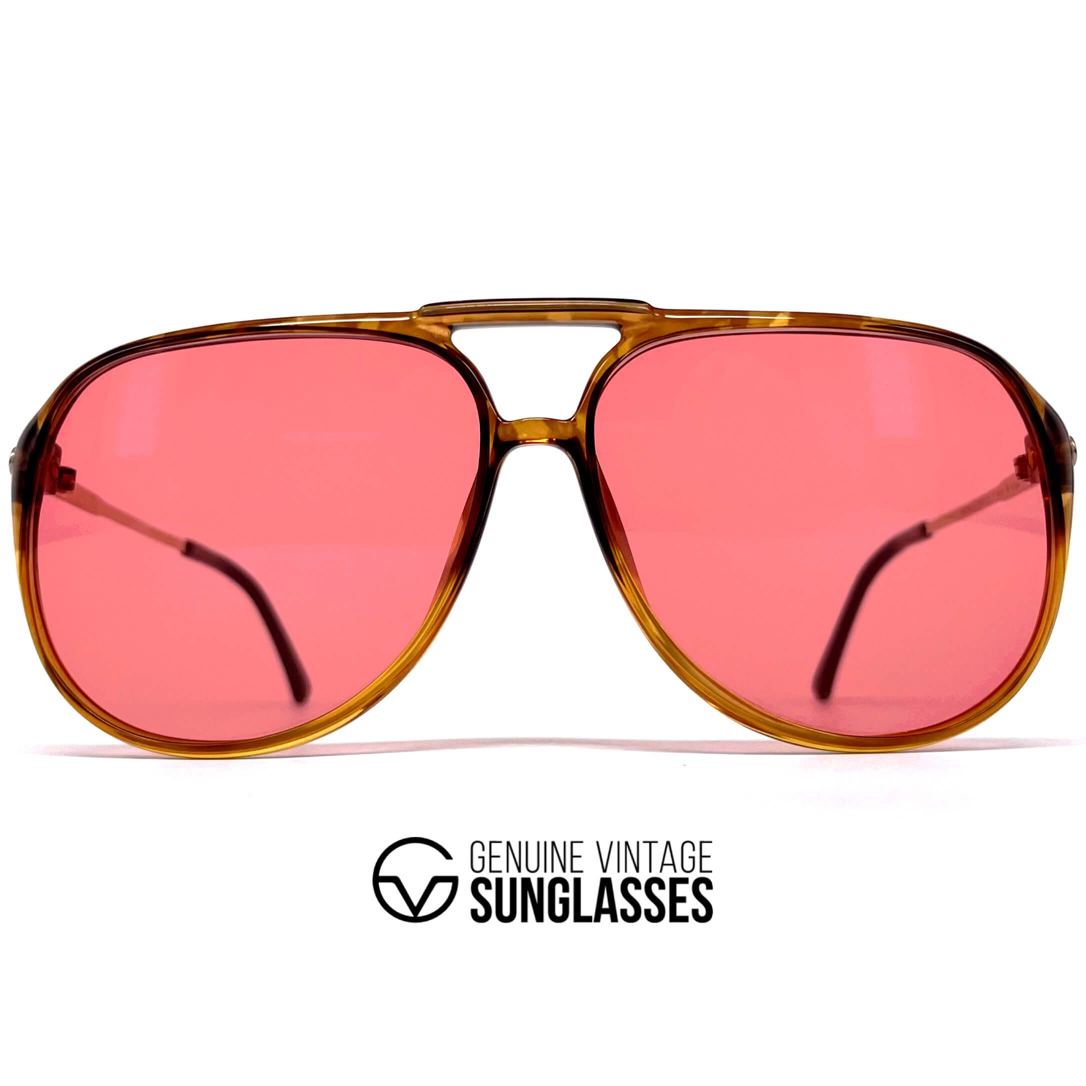 Vintage CARRERA 5321 tortoise shell designer sunglasses