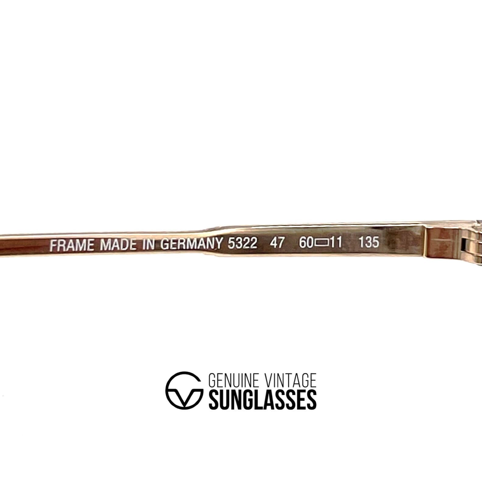 Vintage CARRERA 5322 sunglasses