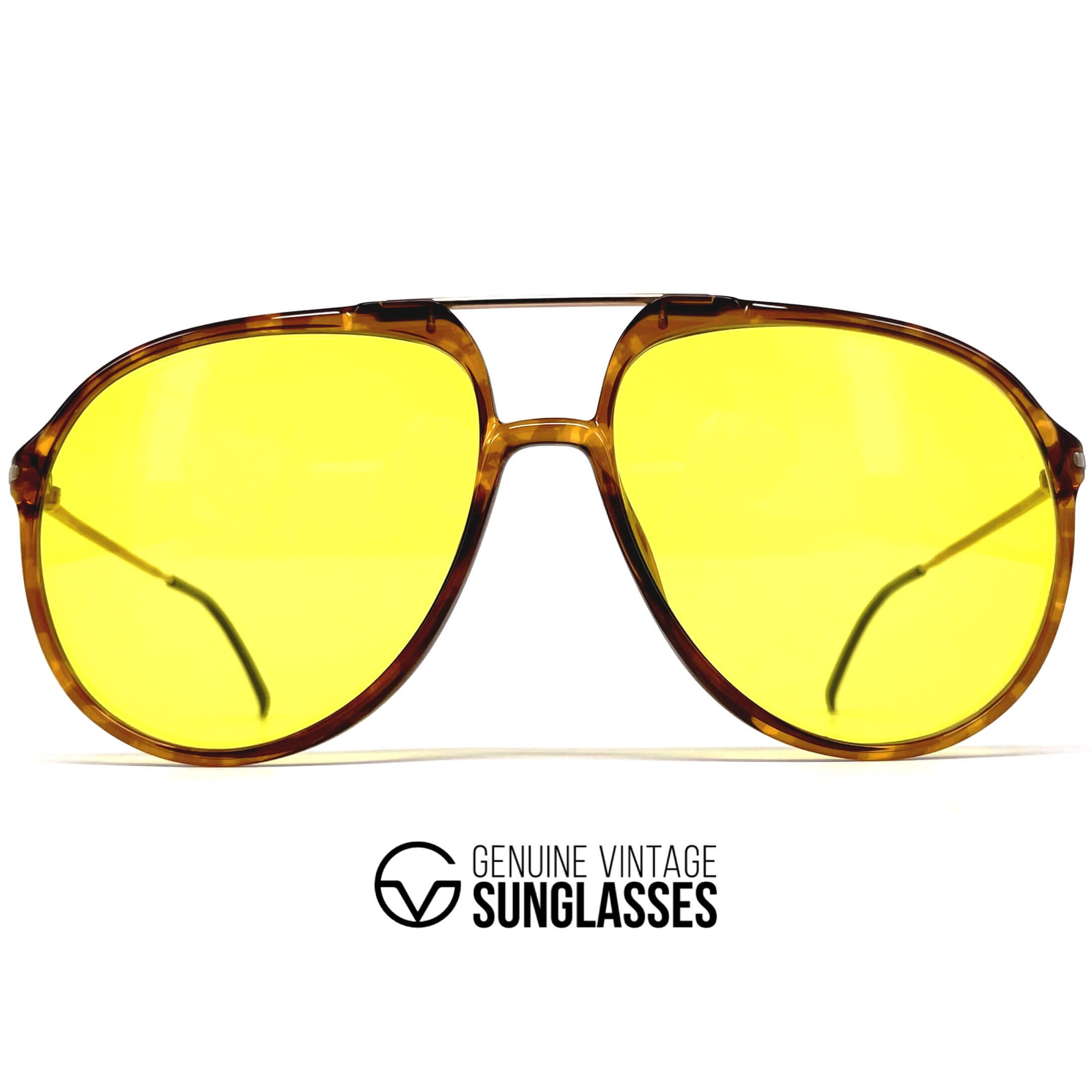 Vintage CARRERA 5327 kalichrome XL designer sunglasses