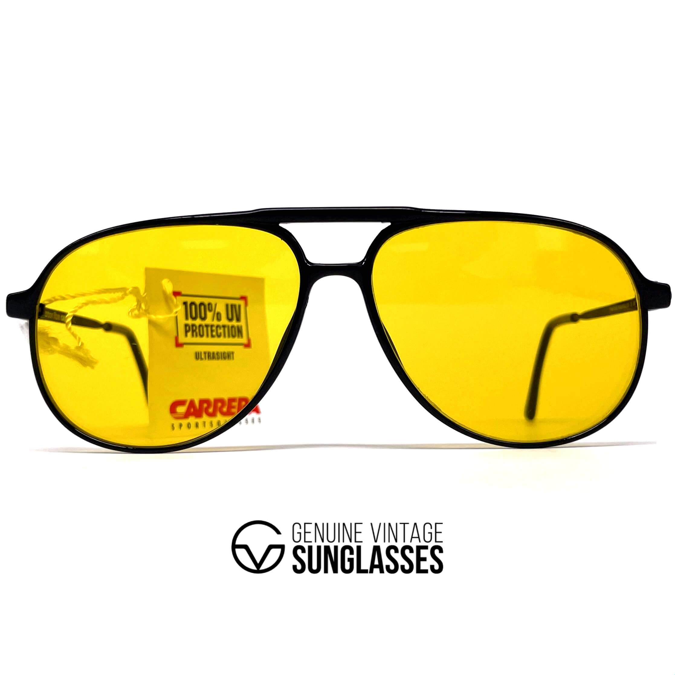 Vintage CARRERA 5355 carbon fibre kalichrome sunglasses