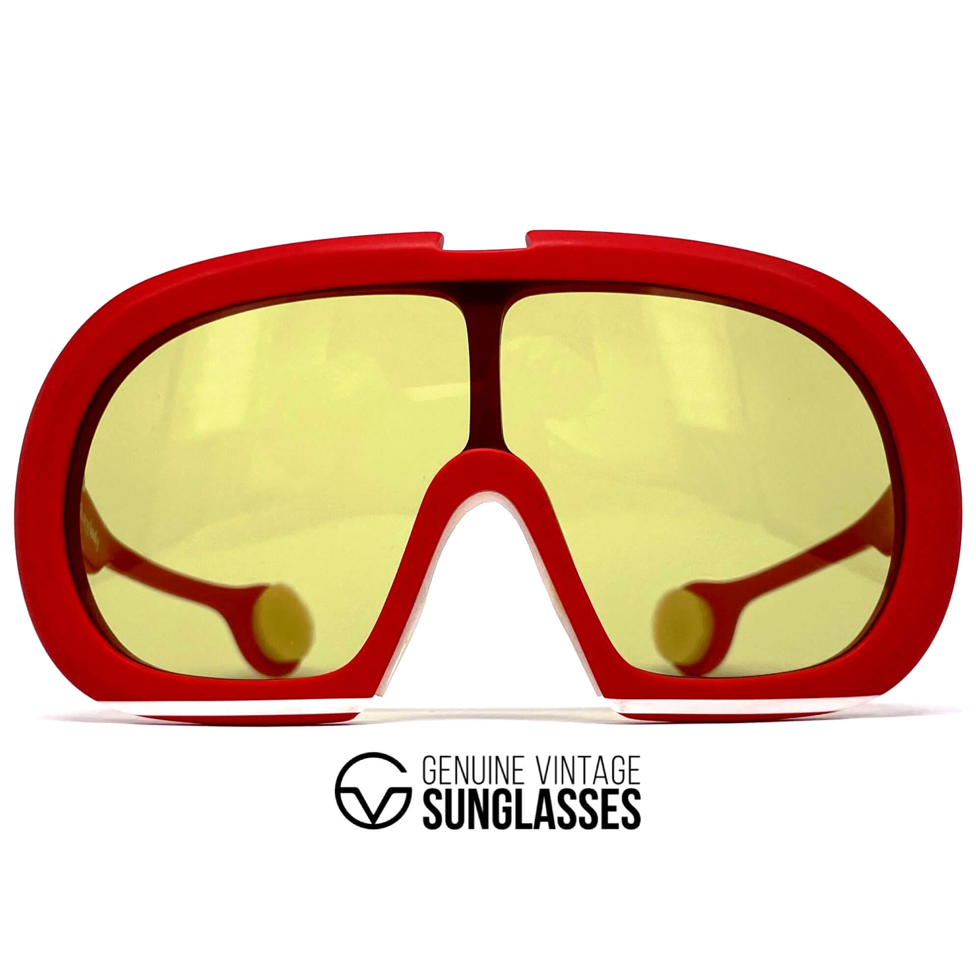 Vintage CARRERA 5531 Foxy Lady red designer sunglasses