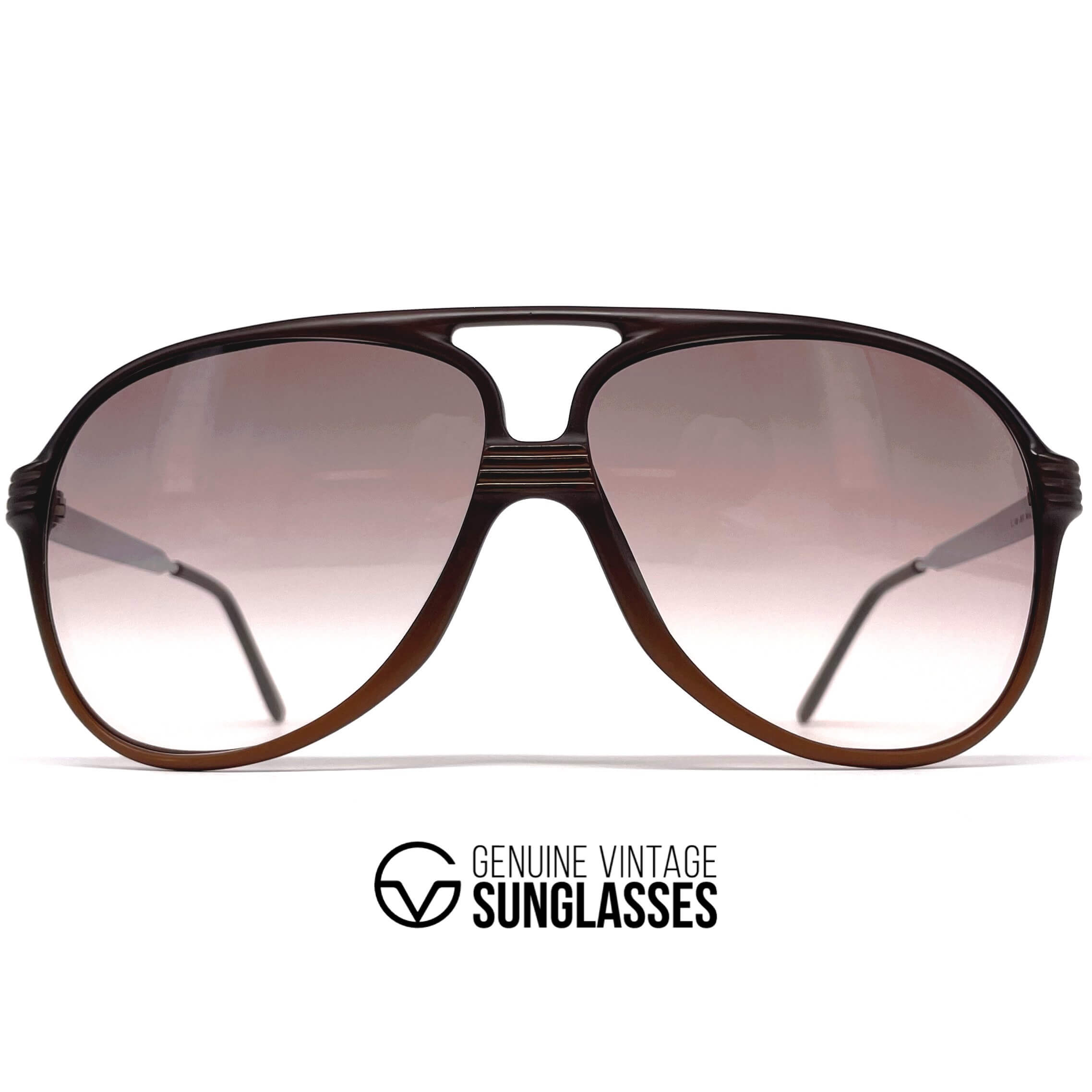 Vintage CARRERA 5533 duo matte XXL aviator sunglasses