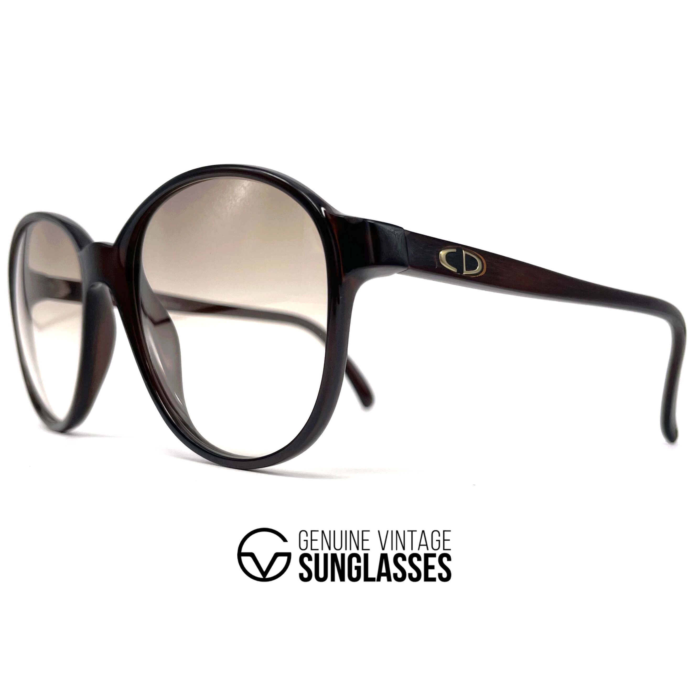 Vintage CHRISTIAN DIOR 2168 Monsieur sunglasses