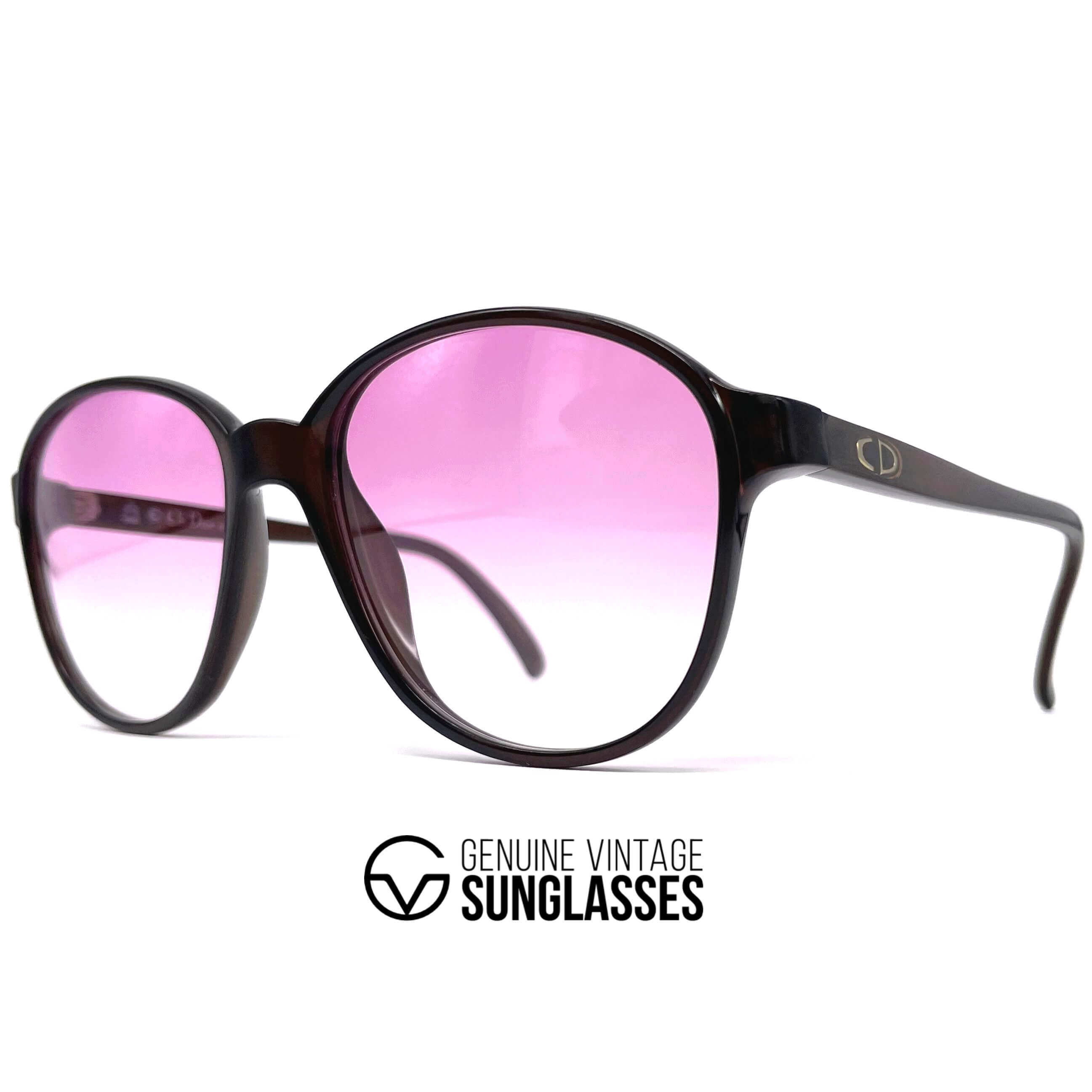 Vintage CHRISTIAN DIOR 2168 Monsieur sunglasses