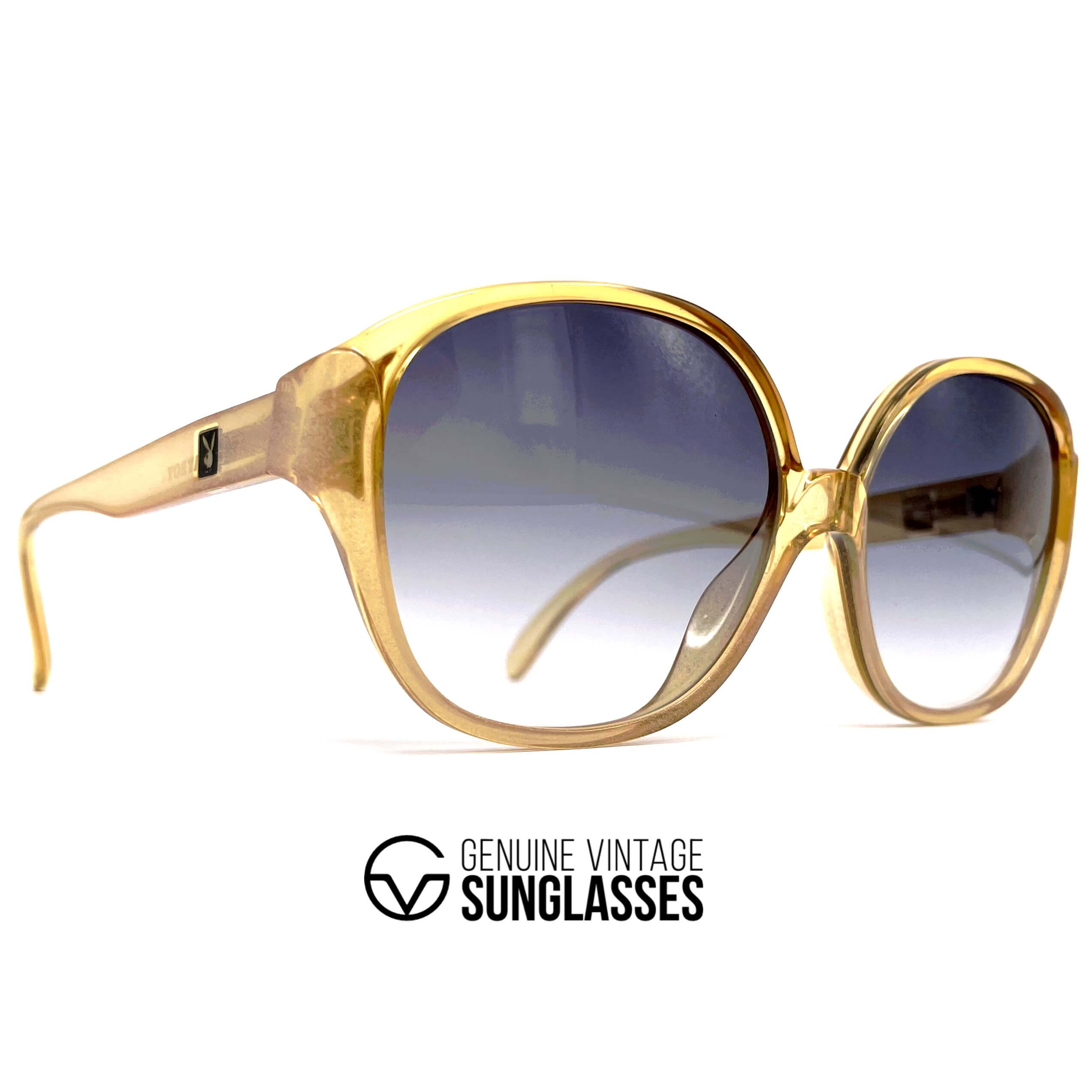 Vintage PLAYBOY 4538 retro luxury sunglasses