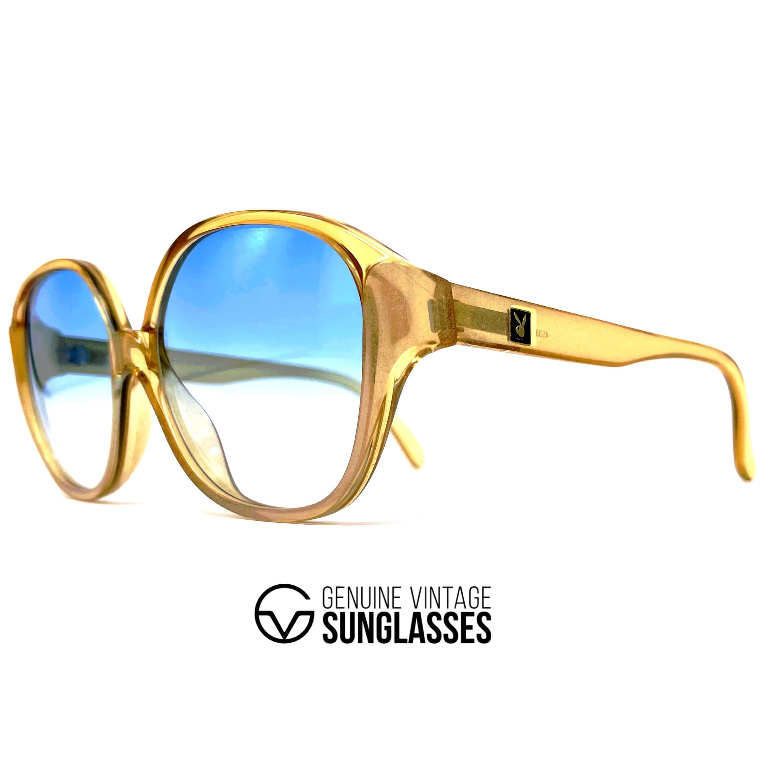 Vintage PLAYBOY 4538 retro luxury sunglasses