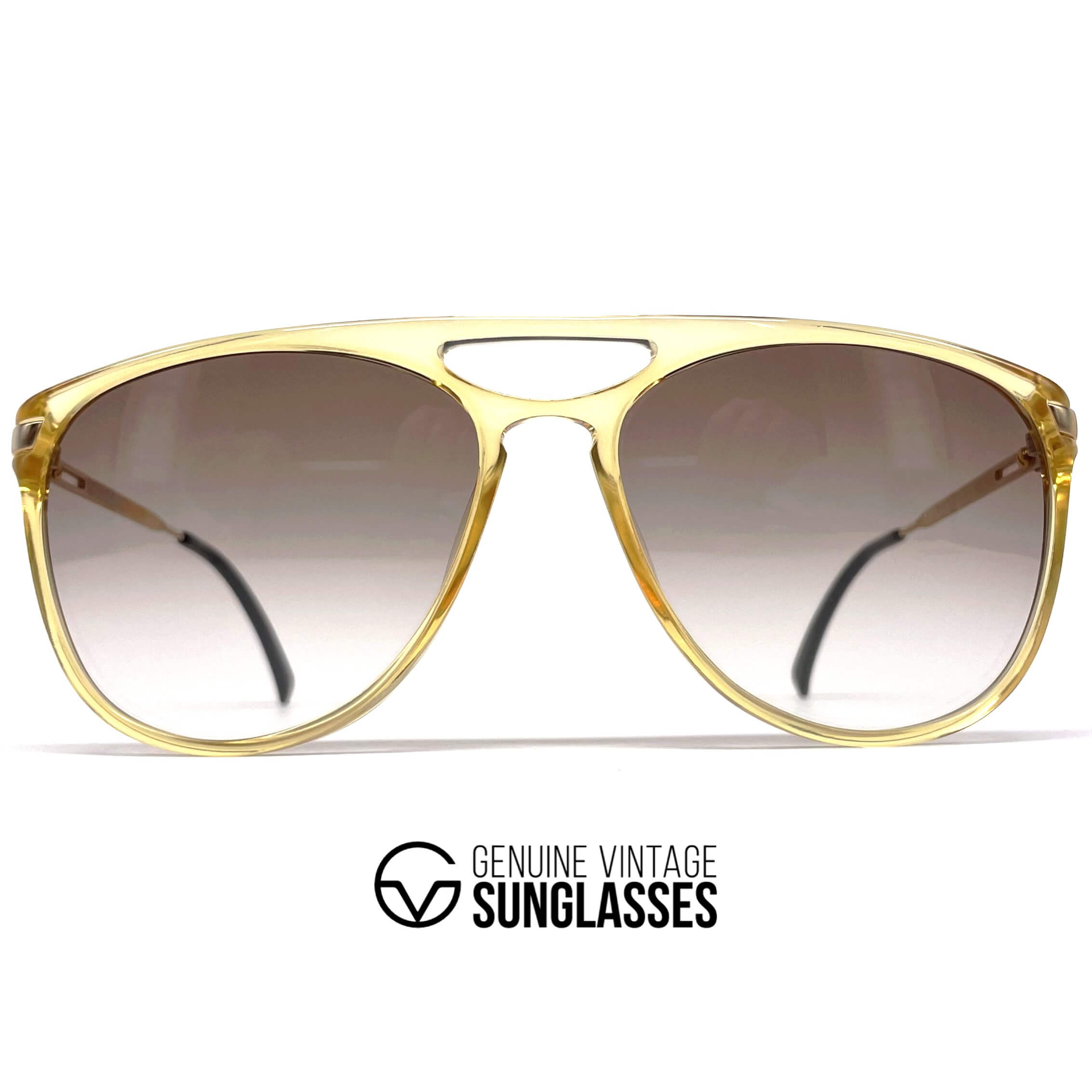 Vintage PLAYBOY 4667 aviator luxury sunglasses