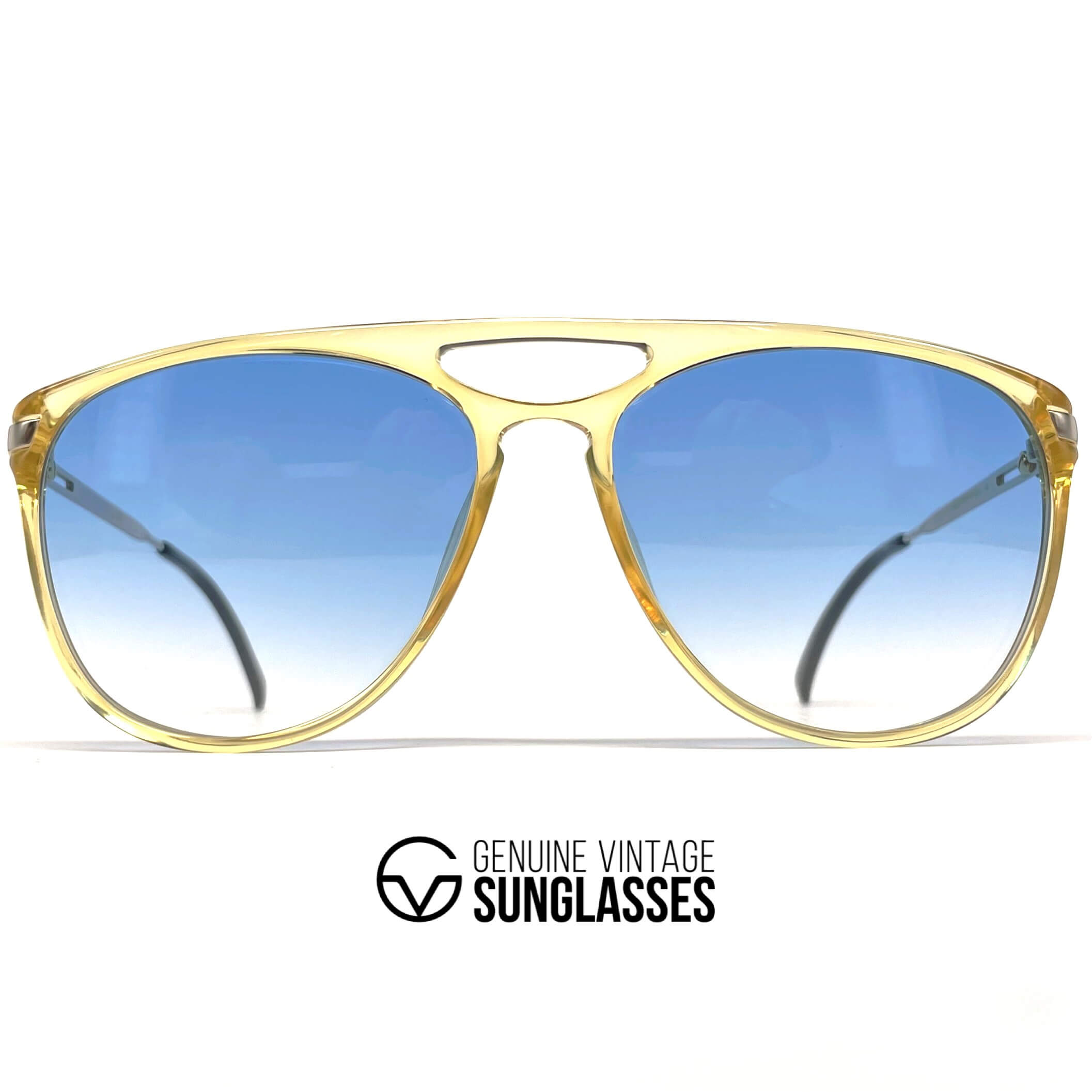 Vintage PLAYBOY 4667 aviator luxury sunglasses
