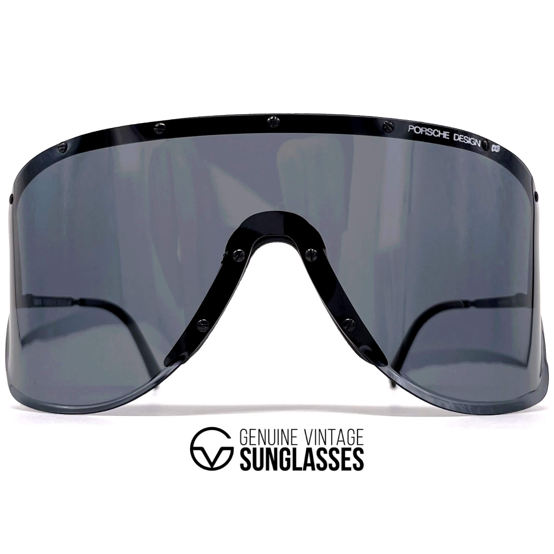 Vintage PORSCHE DESIGN by CARRERA 5620 celebrity XXL sunglasses