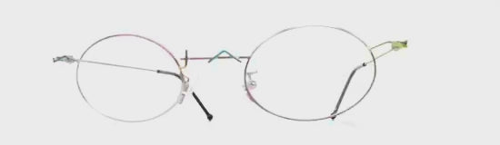 Vintage TAXI M-10 by CASANOVA unconventional art glasses frames