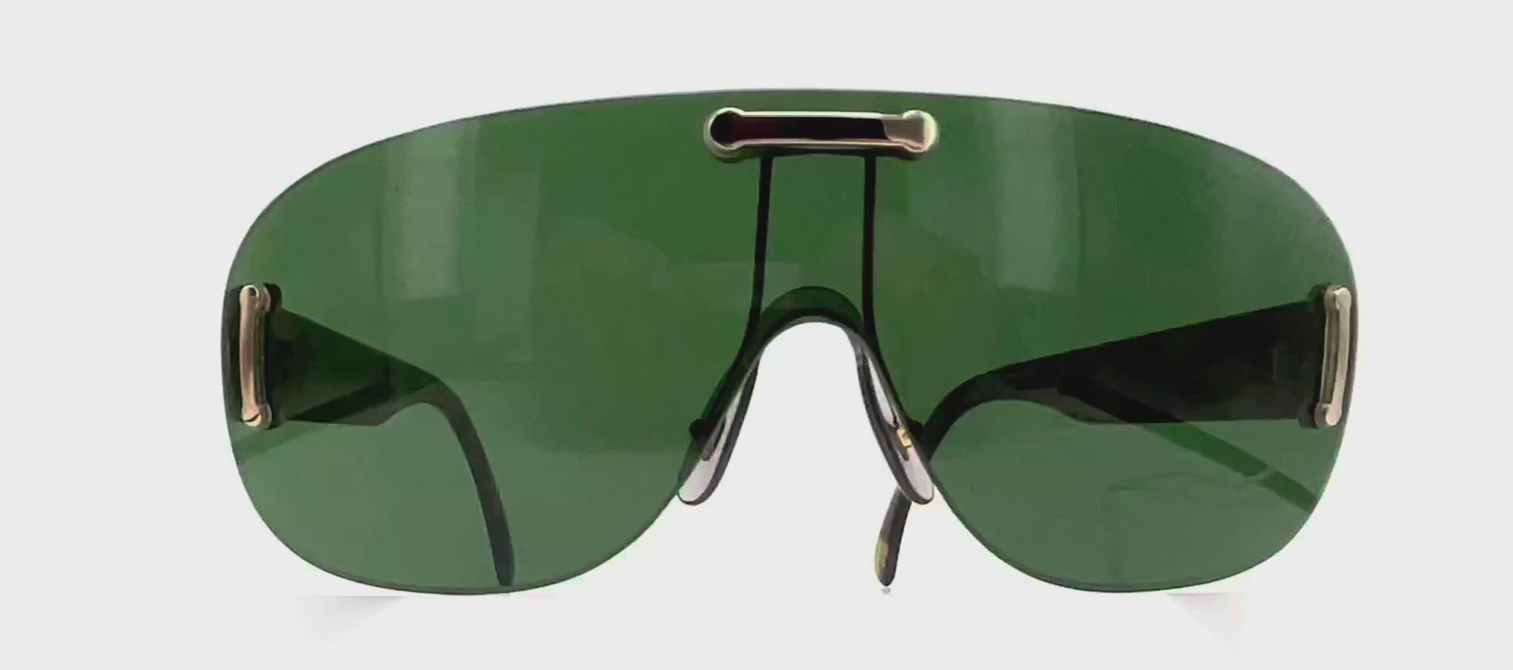 Vintage CARRERA 5155 by BOSS XL shield sunglasses