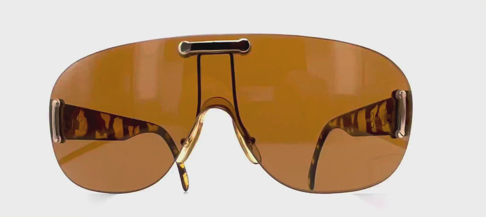 Vintage CARRERA 5155 by BOSS XL shield sunglasses