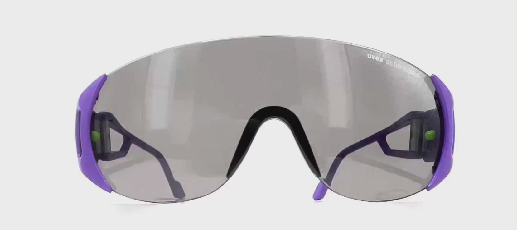 Vintage UVEX Actionshield XXL sports sunglasses