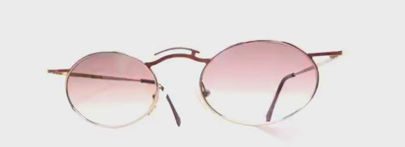 Vintage TAXI 272 by CASANOVA unconventional art sunglasses