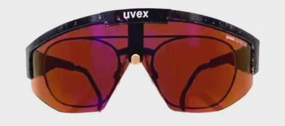 Vintage UVEX "Tune Up" sports sunglasses