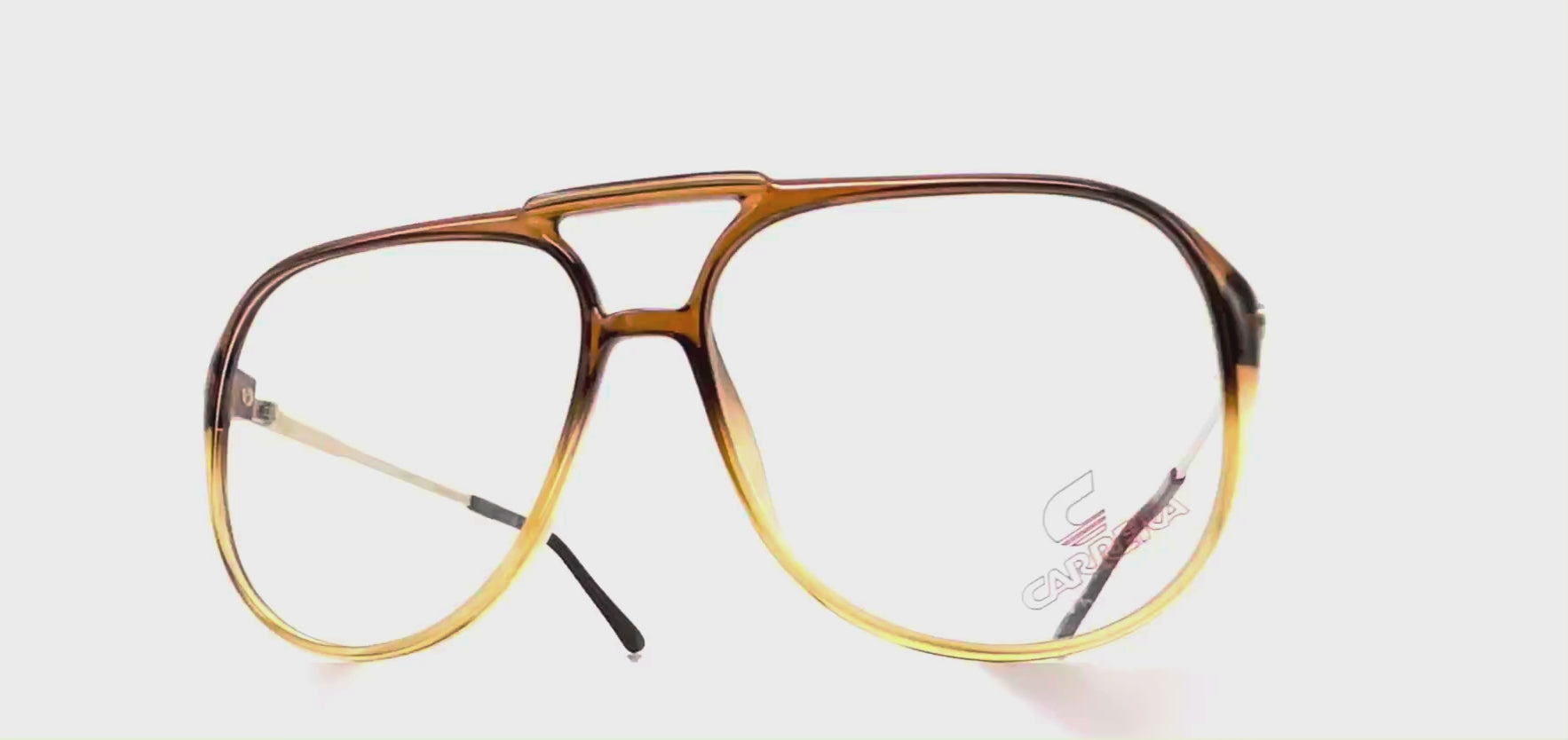 Vintage CARRERA 5321 duo crystal designer glasses frames