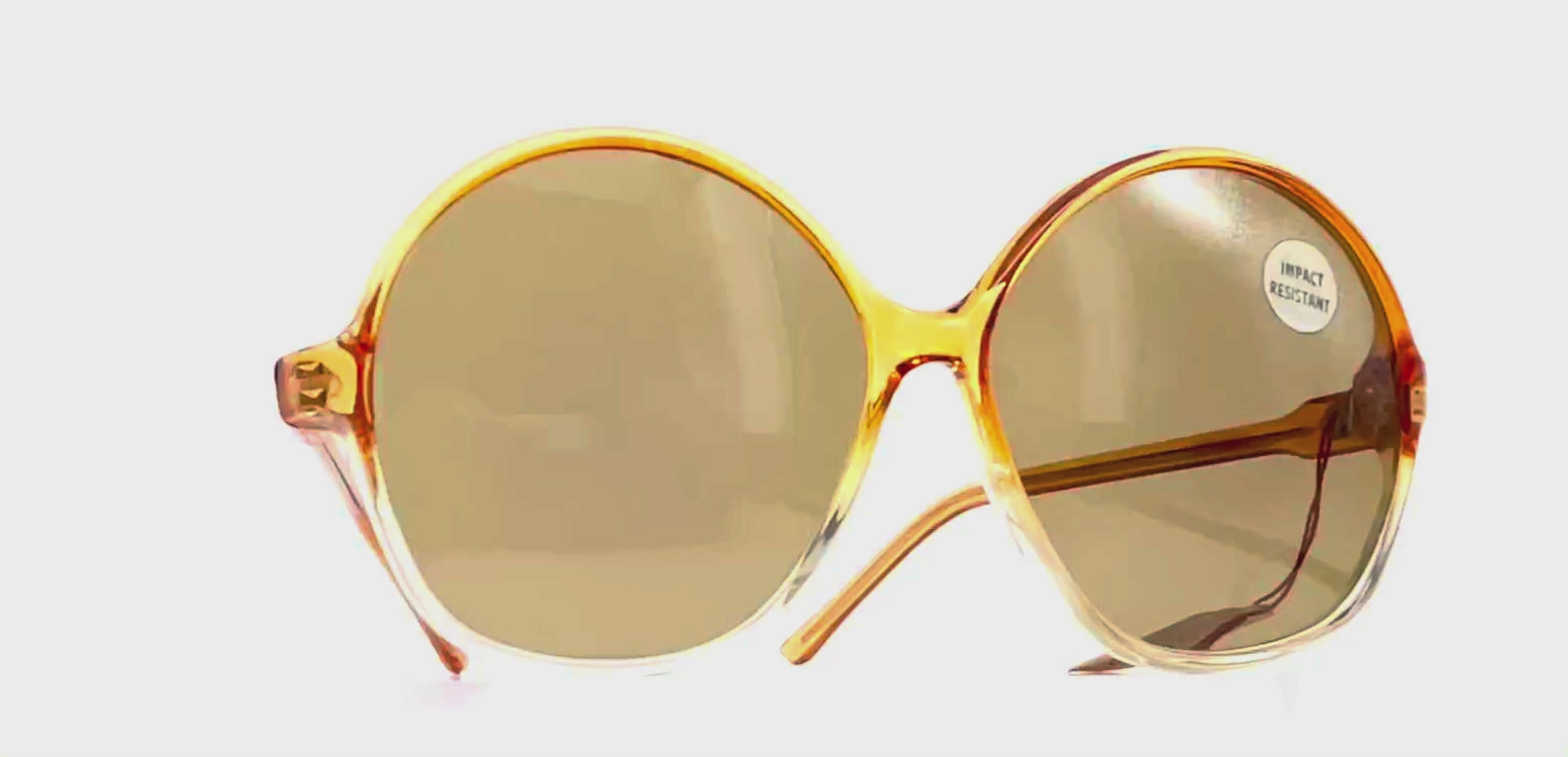 Vintage VUARNET POUILLOUX 732 dual crystal mineral sunglasses
