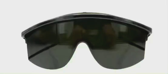 Vintage UVEX Z87 "Astrospec" sports shield sunglasses