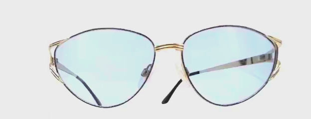Vintage YVES SAINT LAURENT 4026 cat eye sunglasses