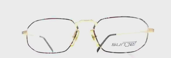Vintage CARRERA 5287 by SUNJET designer glasses frames