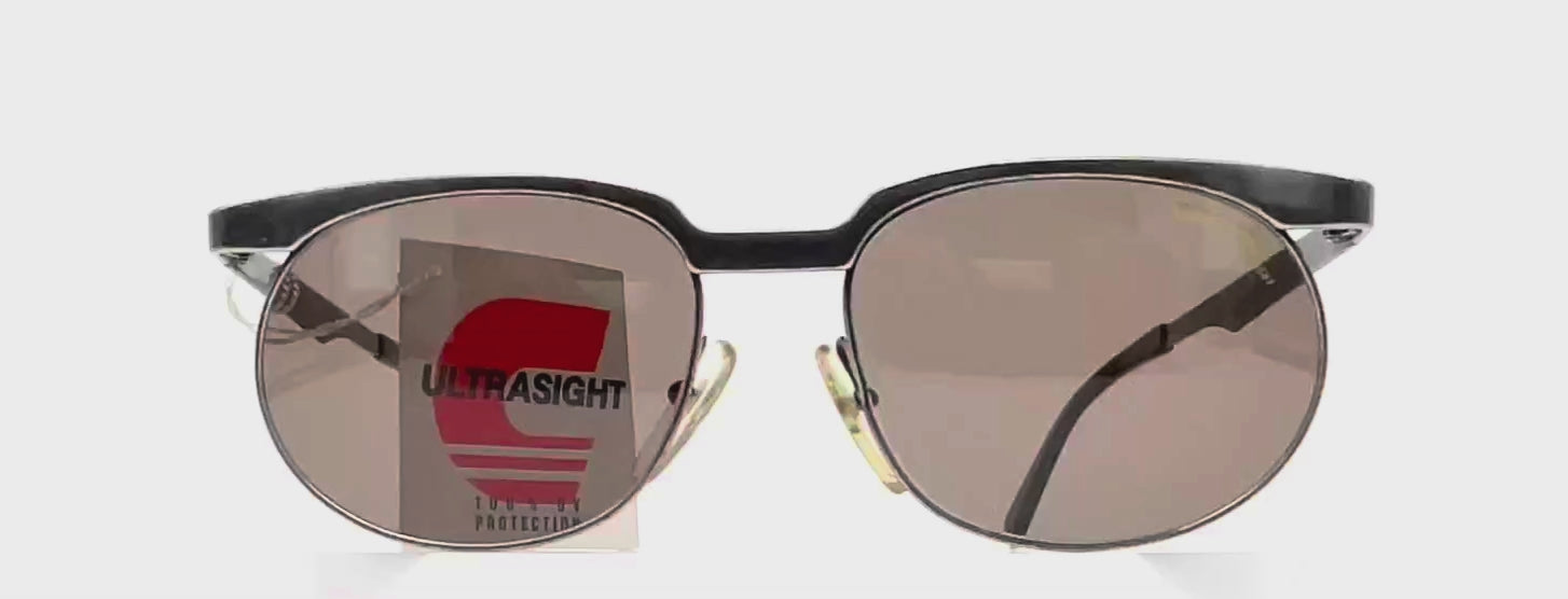 Vintage CARRERA 5476 "Ultrasight" black designer sunglasses