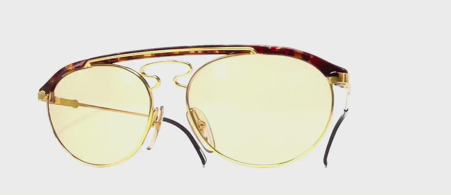 Vintage CARRERA 5119 by BOSS clear designer sunglasses
