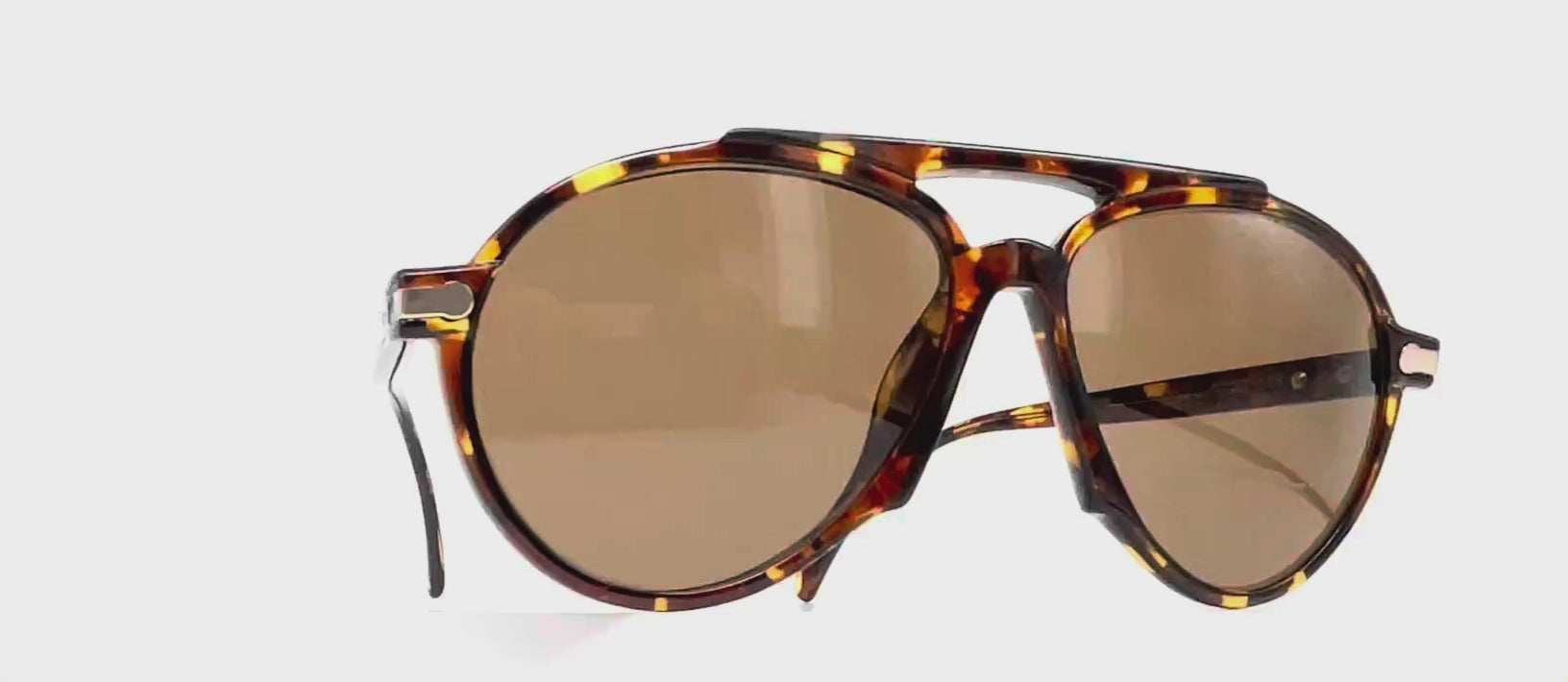 Vintage CARRERA 5150 by BOSS XL aviator sunglasses