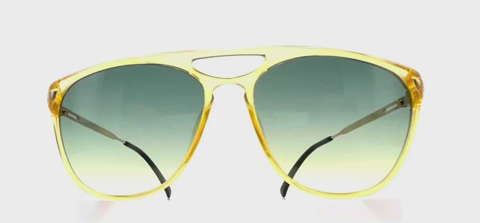 Vintage PLAYBOY 4667 aviator luxury sunglasses