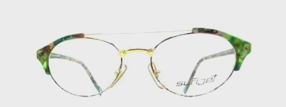 Vintage CARRERA 5206 by SUNJET designer glasses frames