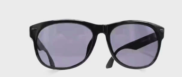 Vintage CARRERA 5244 by SUNJET black designer sunglasses