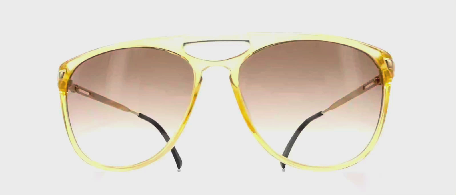 Vintage PLAYBOY 4667 aviator luxury sunglasses