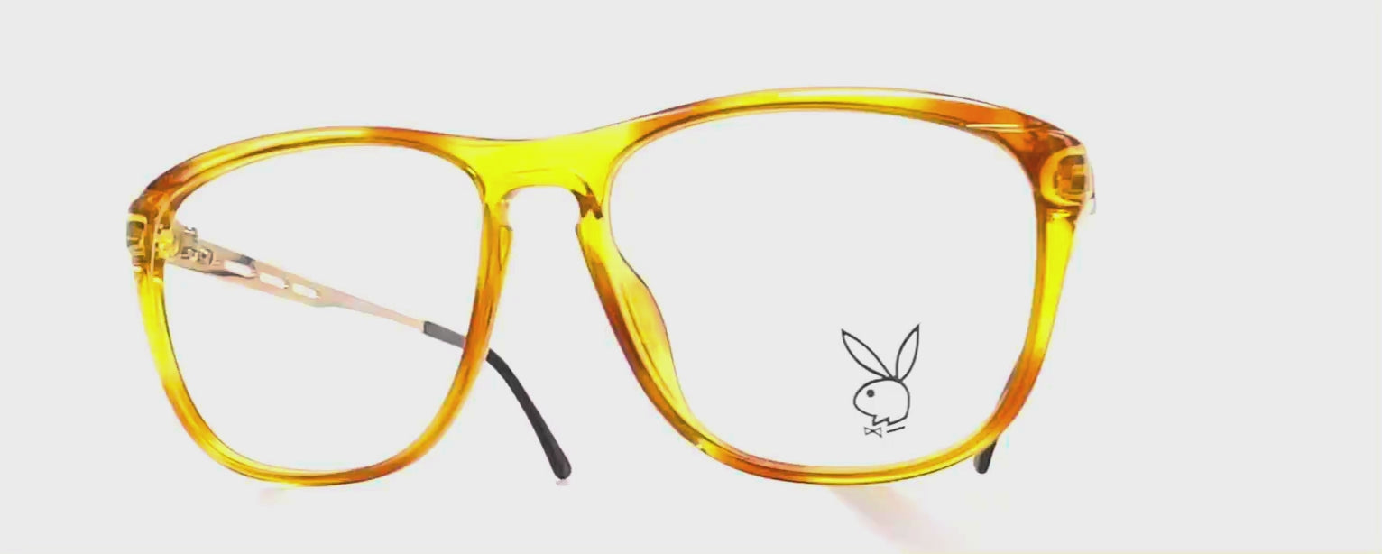 Vintage PLAYBOY 4665 ambar designer luxury glasses frames