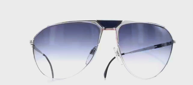 Vintage SILHOUETTE M 8516 aviator XXL sunglasses