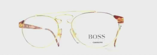 Vintage CARRERA 5116 by BOSS gold designer glasses frames